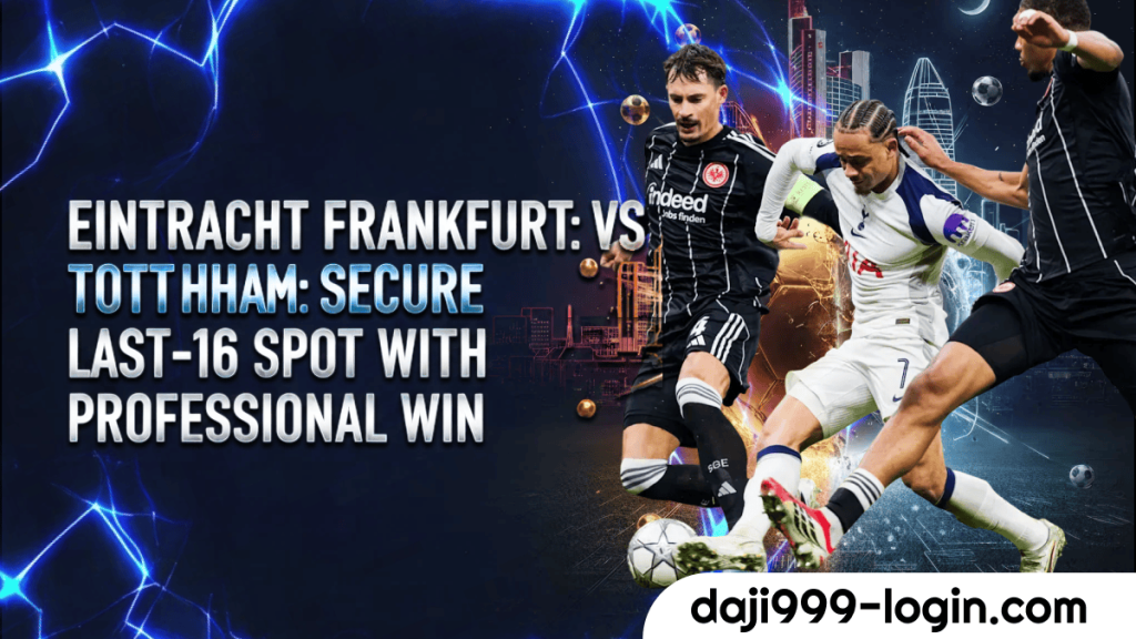 35Eintracht Frankfurt vs Tottenham Spurs Secure Last 16 Spot with Professional Win