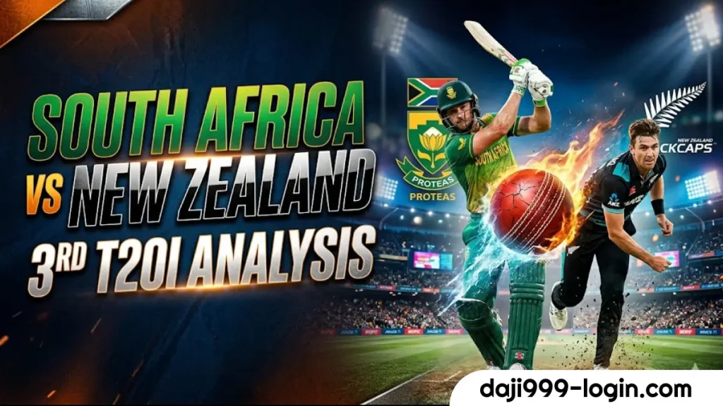 South Africa vs New Zealand : Analyzing the 3rd T20I Clash